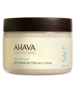 Ahava Deadsea Salt Softening Butter Salt Scrub 220Gr 