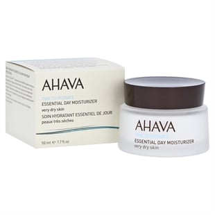 Ahava Time To Hydrate Essential Day Moisturizer 50ml Very Dry Skin
