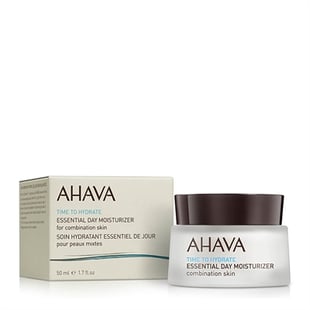 Ahava Time To Hydrate Essential Day Moisturizer 50ml Combination Skin