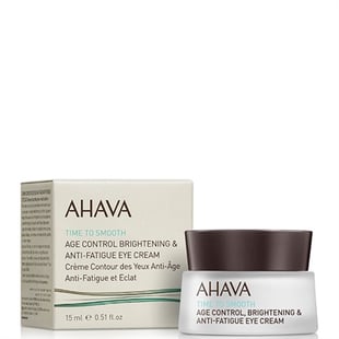 Ahava Age Control Brightening Eye Cream 15ml
