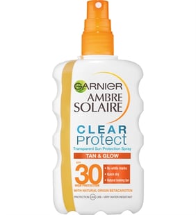 Garnier Ambre Solaire Clear Protect Spray SPF 30 200 ml