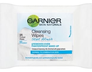 Garnier Skinactive All Fresh Cleansing Wipes 25'
