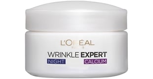 L' Oreal  Wrinkle Expert 55+ Night Cream 50ml