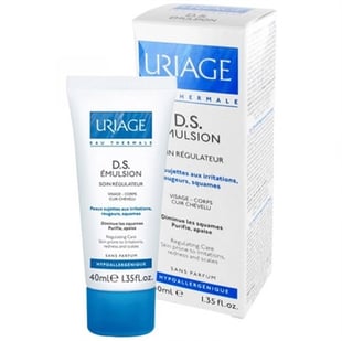 Uriage D.S. Soothing Emulsion On Cradle Cap 40ml
