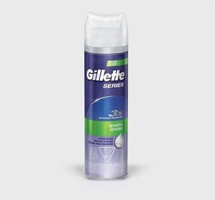 Gillette Series Shaving Cream 250ml Sensitive
