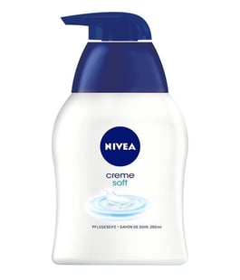 Nivea Liquid Soap 250ml Cream Soft