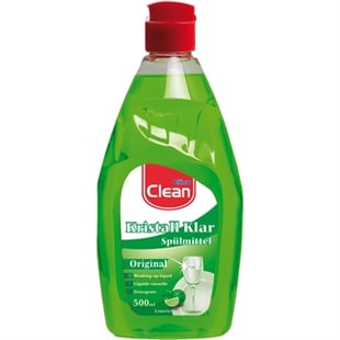 Clean Opvaskemiddel Lime 500ml