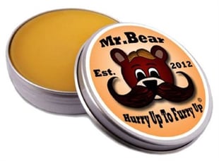Mr.. Bear Family Moustache Wax Original 30G