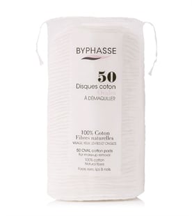 Byphasse bomullspads 50 stk