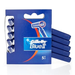 Gillette Blue Ii Carton 5 U