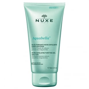 Nuxe Aquabella Exfoliating Purifying Gel 150ml Combination Skin-Face