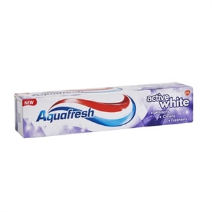 Aquafresh Toothpaste Active White  125ml