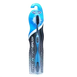 Beauty Formulas Active Charcoal Toothbrush       