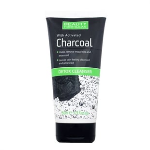 Beauty Formulas Charcoal Detox Cleans 150ml