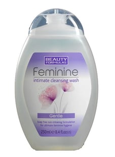 Beauty Formulas Feminine Initimate Wash 250ml
