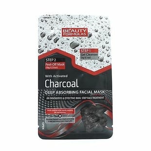 Beauty Formulas Charcoal Facial Mask 13G