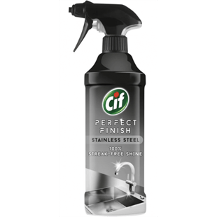 Cif Perfect Finish Stainless Steel Shine 435ml