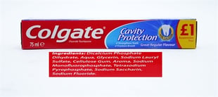 Colgate Toothpaste Cavity Protection 75ml