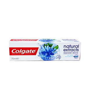 Colgate Toothpaste Naturals Seaweed 75ml