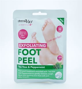 Derma V10 Exfoliating Foot Peel       