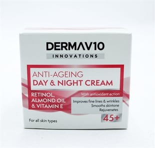 Derma V10 Innovation Day/Night Retinol 50ml