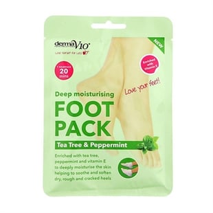 Derma V10 Tea Tree Foot Pack Kit