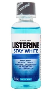 Listerine Mouthwash Stay White Travel Size 95ml