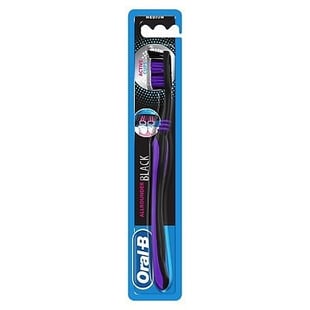Oral B Toothbrush Surround Clean Black Med