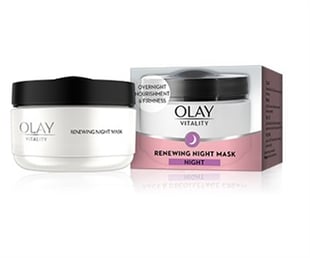Olay Vitality Renewing Night Mask Cream 50ml