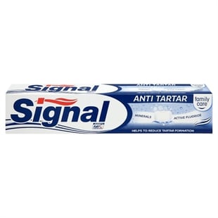 Signal Toothpaste Anti-Tarter 75ml
