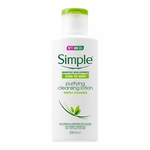 Simple Purifying Clean Lotion 200ml