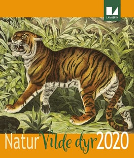 Natur - Vilde dyr Kalender 2020