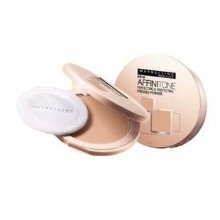 Maybelline Affinitone Pressed Powder Perfecting and Protecting 9g Dark Beige nr.42 Unifying Tone on Tone