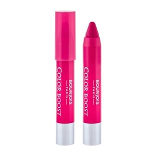 Bourjois Color Boost Glossy Finish Lipstick Waterproof SPF15 2.75g Fuchsia Libre (nr.02)