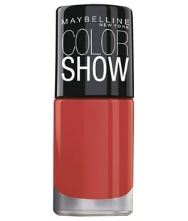 Maybelline Color Show The 24K Nudes Nail Varnish 7ml Gilded In Gold #474