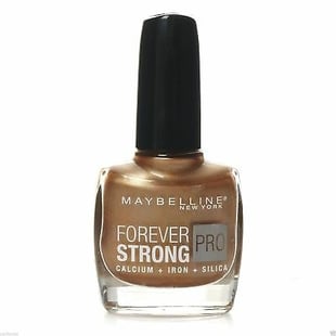 Maybelline Forever Strong Pro Up To 7 Days Wear Varnish 10ml Metallic Bronze