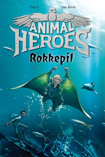 Animal Heroes (2) Rokkepil - THiLO - Køb til indkøbspris