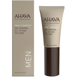 Ahava Time To En. Men Age Cont. All-In-One Eye Car 15ml 