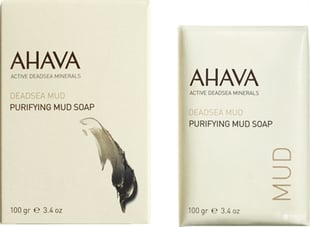Ahava Deadsea Mud Purifying Mud Soap 100gr 