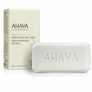 Ahava Deadsea Salt Moisturizing Salt Soap 100Gr 