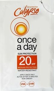 Calypso Once A Day Travel Size SPF 20 40 ml