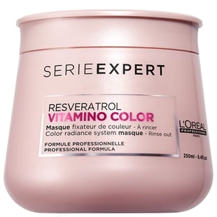 L' Oreal Serie Expert Vitamino Color Resveratrol Mask 250ml