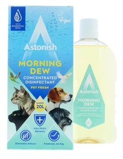 Astonish Morning Dew desinfektionsmiddel Pet Fresh 500ml
