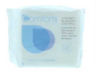 Cottons Discreet Panty Liners 20's