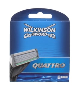 Wilkinson Sword Quattro Blades 8'S 