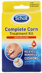 Scholl Complete Corn Treatment Kit 