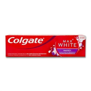 Colgate Toothpaste 75ml Max White White&Protect