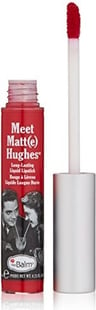 The Balm Meet Matte Hughes Ll Liquid Lipstick 7,4ml Devoted - Bright, Smooth - Long Lasting
