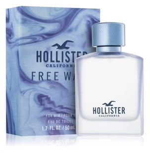 Hollister Free Wave For Him EDT Spray 50ml