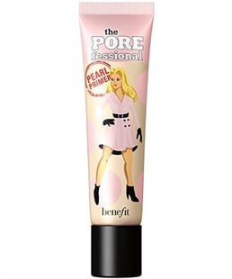 Benefit The Porefessional Pearl Primer 22ml Oil-Free Matte Finish Silky Soft Pink